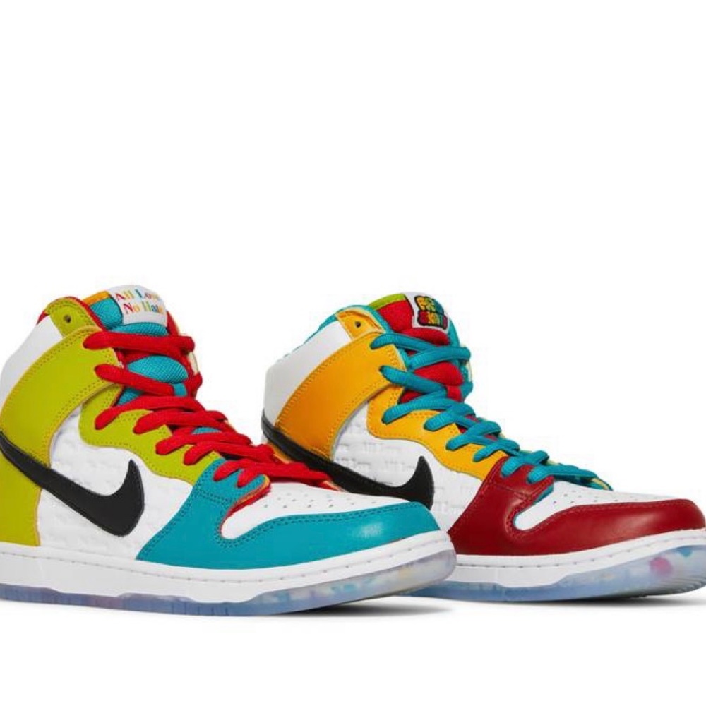 Nike Dunk High SB xFroskate “All Love No Hate” 2022
